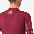 Herren Trofeo Giro d'Italia 2024 Trikot-Bordeaux Radtrikot De