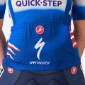Damen Castelli Soudal Quick-Step 2024 Competizione 3 frau trikot-La Vuelta Radtrikot De