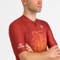 Herren Trikot Roma Giro d'Italia 2024 Radtrikot De Herren Trikot Roma Giro d'Italia 2024 Radtrikot De