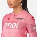 Damen Rosa Trikot Damen Giro d'Italia 2024 Competizione Radtrikot De
