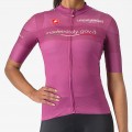 Damen Cyclamen Trikot Damen Giro d'Italia 2024 Competizione Radtrikot De