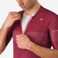 Herren Trofeo Giro d'Italia 2024 Trikot-Bordeaux Radtrikot De
