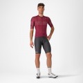 Herren Trofeo Giro d'Italia 2024 Trikot-Bordeaux Radtrikot De