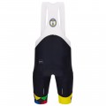 Herren Santini UCI Gravel UCI World Championship Flanders tragerhose 2024 Radtrikot De