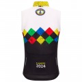 Herren Santini UCI Gravel-Weltmeisterschaft Flandern weste 2024 Radtrikot De Herren Santini UCI Gravel-Weltmeisterschaft Flandern weste 2024 Radtrikot De