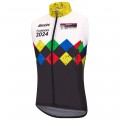Herren Santini UCI Gravel-Weltmeisterschaft Flandern weste 2024 Radtrikot De Herren Santini UCI Gravel-Weltmeisterschaft Flandern weste 2024 Radtrikot De