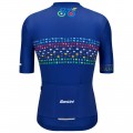 Herren Zurich 2024 Santini UCI Masters Weltmeister trikot-Blau Radtrikot De Herren Zurich 2024 Santini UCI Masters Weltmeister trikot-Blau Radtrikot De