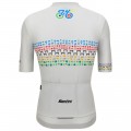 Herren Zurich 2024 Santini UCI Masters Weltmeister trikot-Grau Radtrikot De Herren Zurich 2024 Santini UCI Masters Weltmeister trikot-Grau Radtrikot De