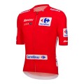 Herren Santini Vuelta Espana Rot trikot 2024 Radtrikot De Herren Santini Vuelta Espana Rot trikot 2024 Radtrikot De