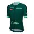 Herren Santini Vuelta Espana grun trikot 2024 Radtrikot De Herren Santini Vuelta Espana grun trikot 2024 Radtrikot De