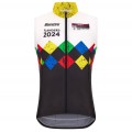 Herren Santini UCI Gravel-Weltmeisterschaft Flandern weste 2024 Radtrikot De Herren Santini UCI Gravel-Weltmeisterschaft Flandern weste 2024 Radtrikot De