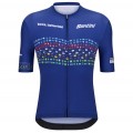 Herren Zurich 2024 Santini UCI Masters Weltmeister trikot-Blau Radtrikot De Herren Zurich 2024 Santini UCI Masters Weltmeister trikot-Blau Radtrikot De
