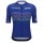 Herren Zurich 2024 Santini UCI Masters Weltmeister trikot-Blau Radtrikot De