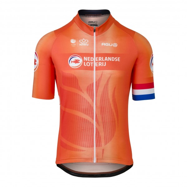 Herren Hollandisch Nationalen Agu trikot 2024 Radtrikot De Herren Hollandisch Nationalen Agu trikot 2024 Radtrikot De