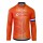 Herren Hollandisch Nationalen Agu langarmtrikot 2024 Radtrikot De