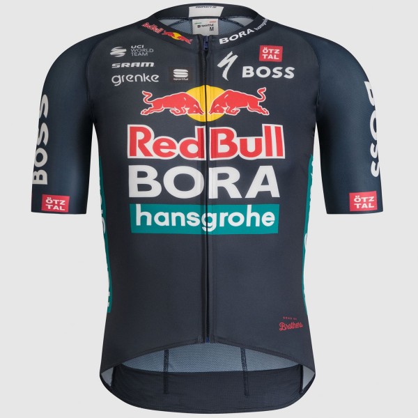 Herren Sportful Redbull Bora-Hansgrohe 2024 Bomber trikot Radtrikot De Herren Sportful Redbull Bora-Hansgrohe 2024 Bomber trikot Radtrikot De
