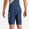 Herren Castelli Italia Competizione tragerhose-Paris 2024 Radtrikot De