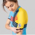 Damen Belgischen Nationalen frau trikot-Paris 2024 Radtrikot De Damen Belgischen Nationalen frau trikot-Paris 2024 Radtrikot De
