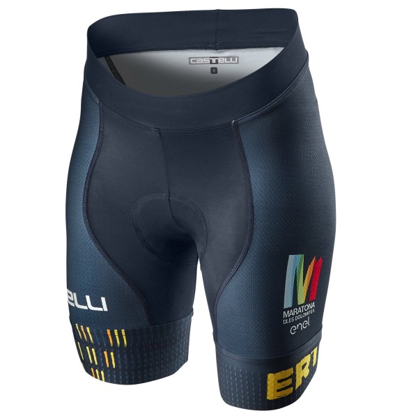 Damen Maratona Dles Dolomites-Enel 2021 frau kurze radhose Radtrikot De