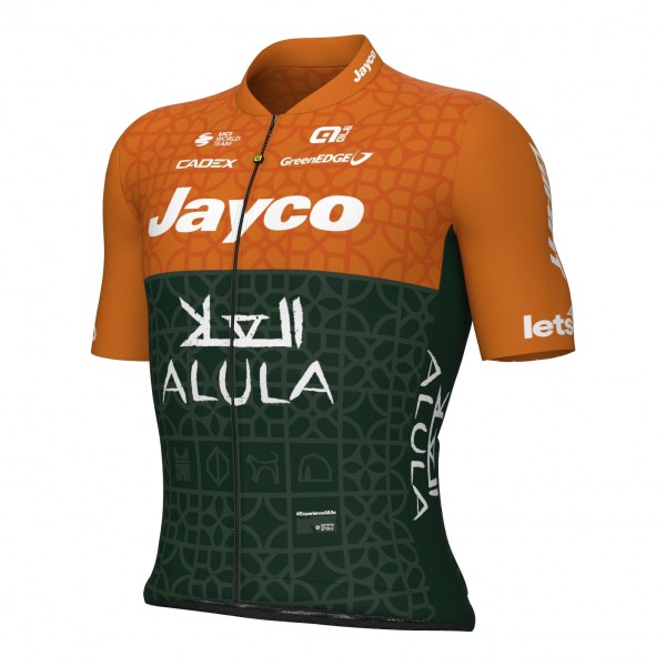 Herren Ale Team Jayco Alula TDF 2024 Prime trikot Radtrikot De