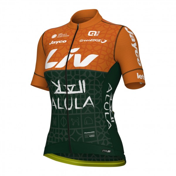 Damen Team Jayco Alula TDF 2024 PRS frau trikot Radtrikot De Damen Team Jayco Alula TDF 2024 PRS frau trikot Radtrikot De
