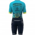Herren Biemme Astana Qazaqstan 2024 einteiler Radtrikot De Herren Biemme Astana Qazaqstan 2024 einteiler Radtrikot De