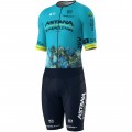 Herren Biemme Astana Qazaqstan 2024 einteiler Radtrikot De Herren Biemme Astana Qazaqstan 2024 einteiler Radtrikot De