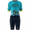 Herren Biemme Astana Qazaqstan 2024 einteiler Radtrikot De Herren Biemme Astana Qazaqstan 2024 einteiler Radtrikot De