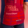 Herren Santini Tour de France 2024 trikot-Bologna Radtrikot De Herren Santini Tour de France 2024 trikot-Bologna Radtrikot De