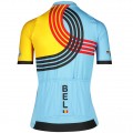 Damen Belgischen Nationalen frau trikot-Paris 2024 Radtrikot De Damen Belgischen Nationalen frau trikot-Paris 2024 Radtrikot De