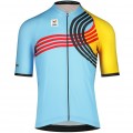 Herren Belgischen Nationalen trikot-Paris 2024 Radtrikot De Herren Belgischen Nationalen trikot-Paris 2024 Radtrikot De