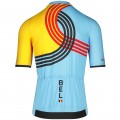 Herren Belgischen Nationalen trikot-Paris 2024 Radtrikot De Herren Belgischen Nationalen trikot-Paris 2024 Radtrikot De