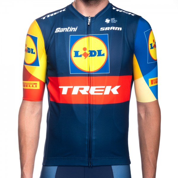 Herren Santini Lidl Trek 2024 trikot Radtrikot De Herren Santini Lidl Trek 2024 trikot Radtrikot De