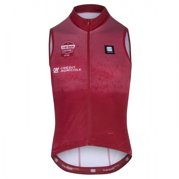 Herren Strade Bianche 2024 weste Radtrikot De Herren Strade Bianche 2024 weste Radtrikot De