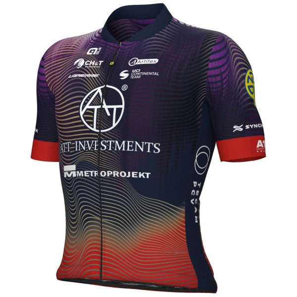 Herren Ale ATT Investments 2024 trikot Radtrikot De Herren Ale ATT Investments 2024 trikot Radtrikot De