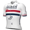 Herren Ale Bahrain Victorious 2024 trikot-Britischer Meister Radtrikot De