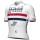 Herren Ale Bahrain Victorious 2024 trikot-Britischer Meister Radtrikot De