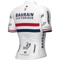 Herren Ale Bahrain Victorious 2024 trikot-Britischer Meister Radtrikot De