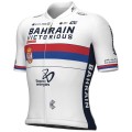 Herren Ale Bahrain Victorious 2024 trikot-Britischer Meister Radtrikot De