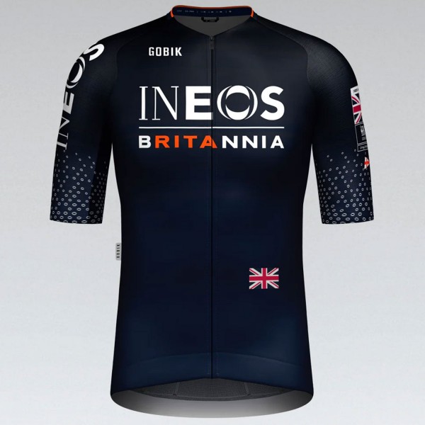 Herren Gobik CX Pro 3.0 Ineos Britannia 2024 trikot Radtrikot De