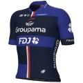Herren Ale Groupama FDJ 2024 trikot Radtrikot De Herren Ale Groupama FDJ 2024 trikot Radtrikot De