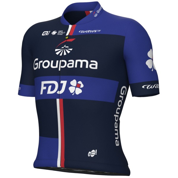 Herren Ale Groupama FDJ 2024 trikot Radtrikot De Herren Ale Groupama FDJ 2024 trikot Radtrikot De