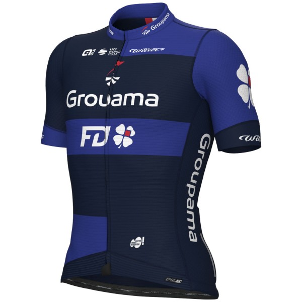 Herren Ale Groupama FDJ 2024 PRS trikot Radtrikot De Herren Ale Groupama FDJ 2024 PRS trikot Radtrikot De