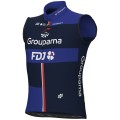 Herren Ale Groupama FDJ 2024 wind weste Radtrikot De Herren Ale Groupama FDJ 2024 wind weste Radtrikot De