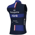 Herren Ale Groupama FDJ 2024 wind weste Radtrikot De Herren Ale Groupama FDJ 2024 wind weste Radtrikot De