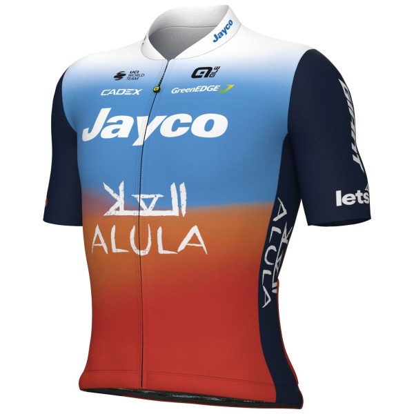 Herren Ale Team Jayco Alula 2024 trikot Radtrikot De