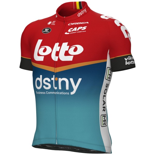 Herren Vermarc Lotto Dstny 2024 trikot Radtrikot De Herren Vermarc Lotto Dstny 2024 trikot Radtrikot De