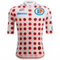 Herren Punkte Pullover Tour de France 2024 Radtrikot De