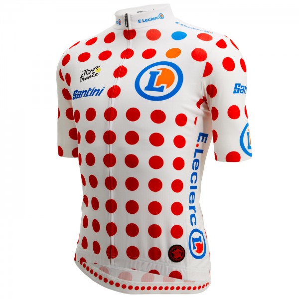 Herren Punkte-Shirt Tour de France 2024 Fan-Kollektion Radtrikot De Herren Punkte-Shirt Tour de France 2024 Fan-Kollektion Radtrikot De