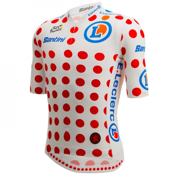 Herren Punkte Pullover Tour de France 2024 Radtrikot De Herren Punkte Pullover Tour de France 2024 Radtrikot De